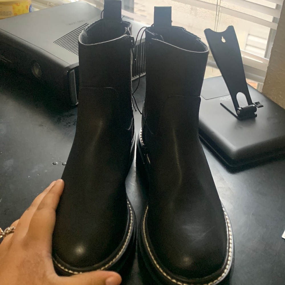 I’m selling some boots